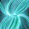 Icon representing vitality and energy flow